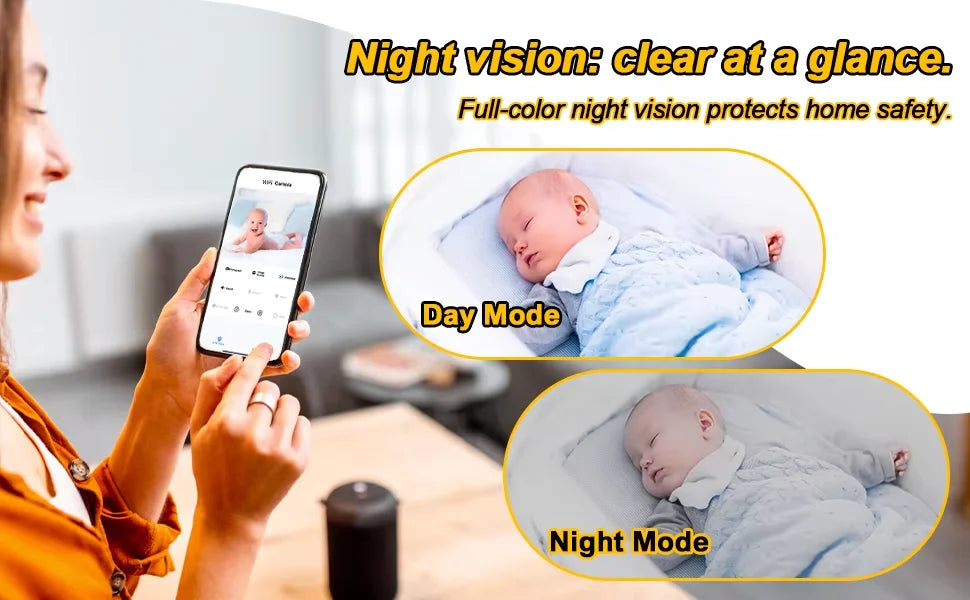 R27 Wireless HD Sports Mini Camera Handheld Recorder For Home Outdoor