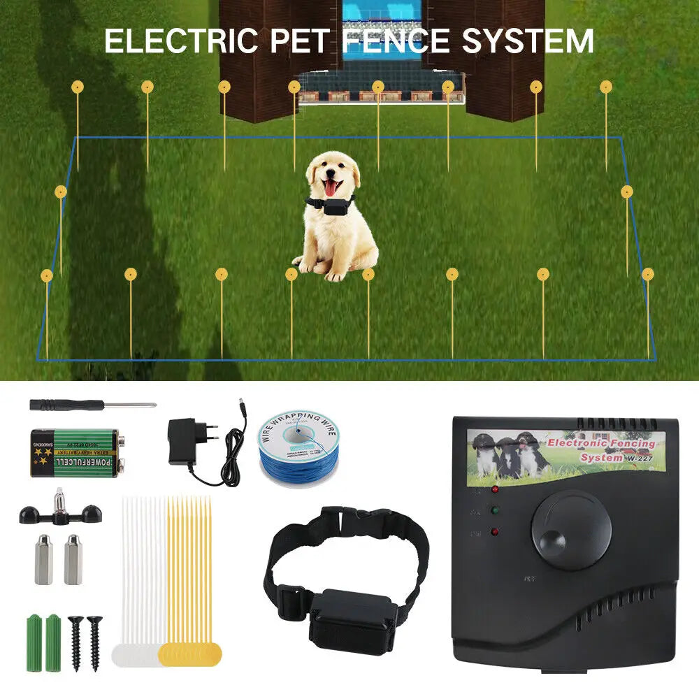 Guangdong Electric Dog Fence System Training Collar Off Leash