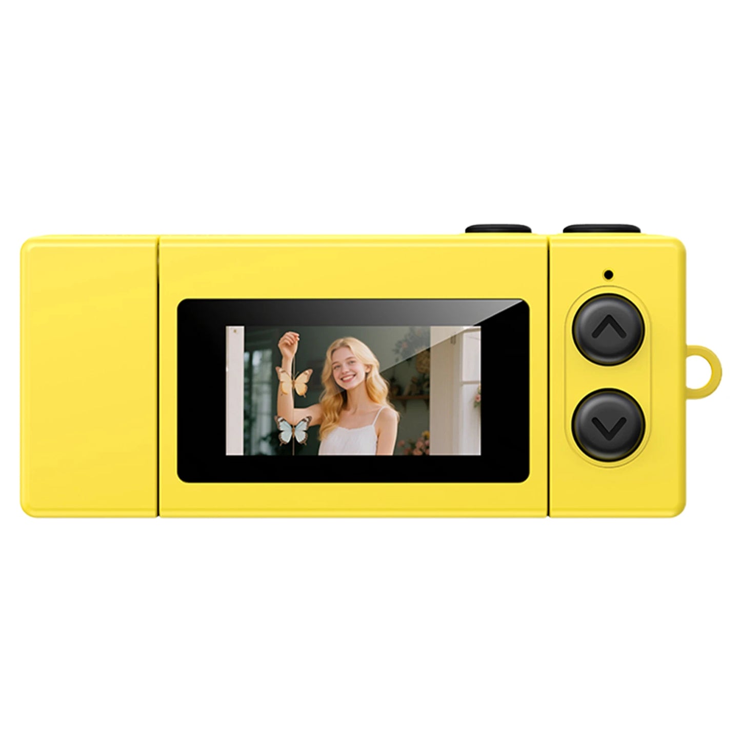 Shunmaii Retro Small Video Recorder Camcorder 1080P For Travel Vlog