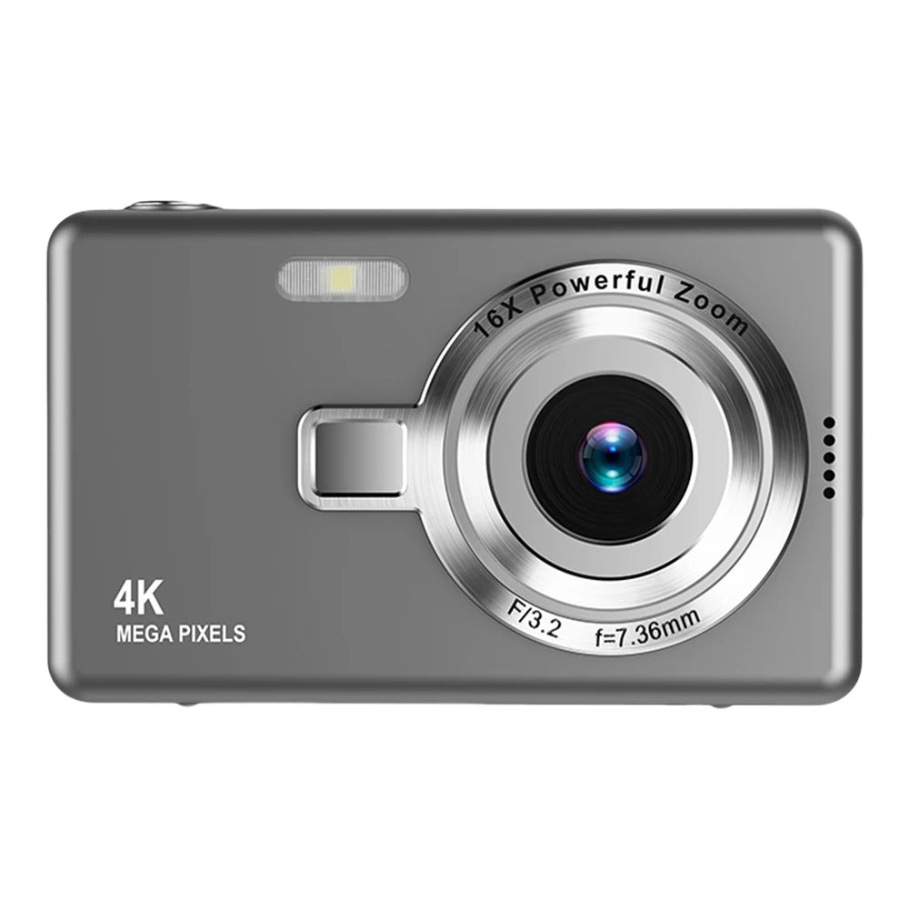 APWIKOGER 4K HD Digital Camera With 16x Zoom Camcorder Vlogging