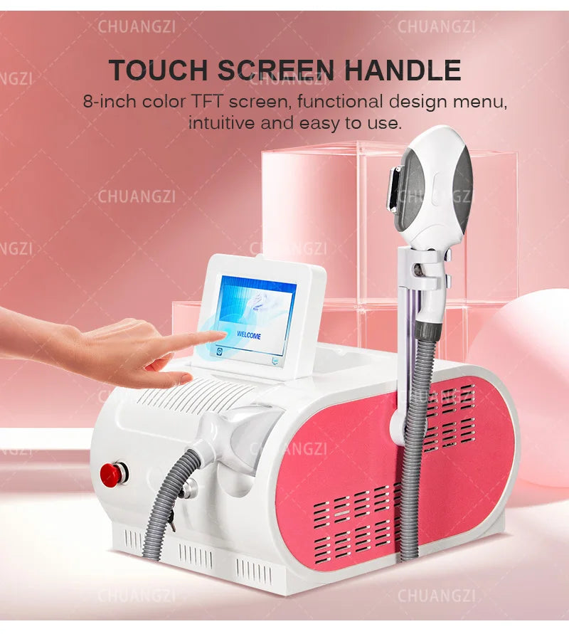 TAIXL Beauty Salon Portable IPL Hair Removal Laser Machine Diode Laser Permanent Hair Removal