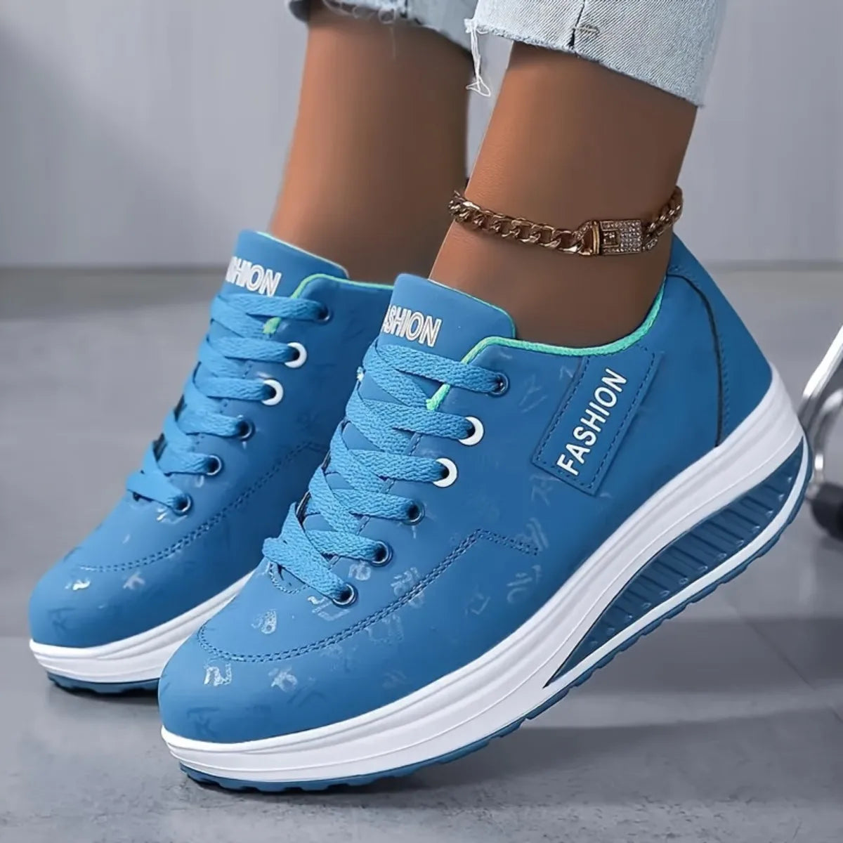 Orthopedic Womens Sneakers Lightweight Walking Shoes For Casual Wear