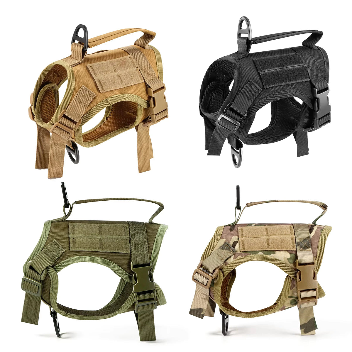 Tactical Cat Harness and Leash Set