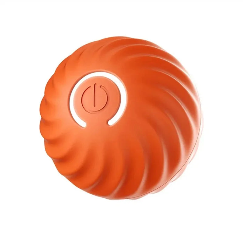 Automatic Bouncing Rolling Ball Dog Toy USB Interactive Puppy Toy