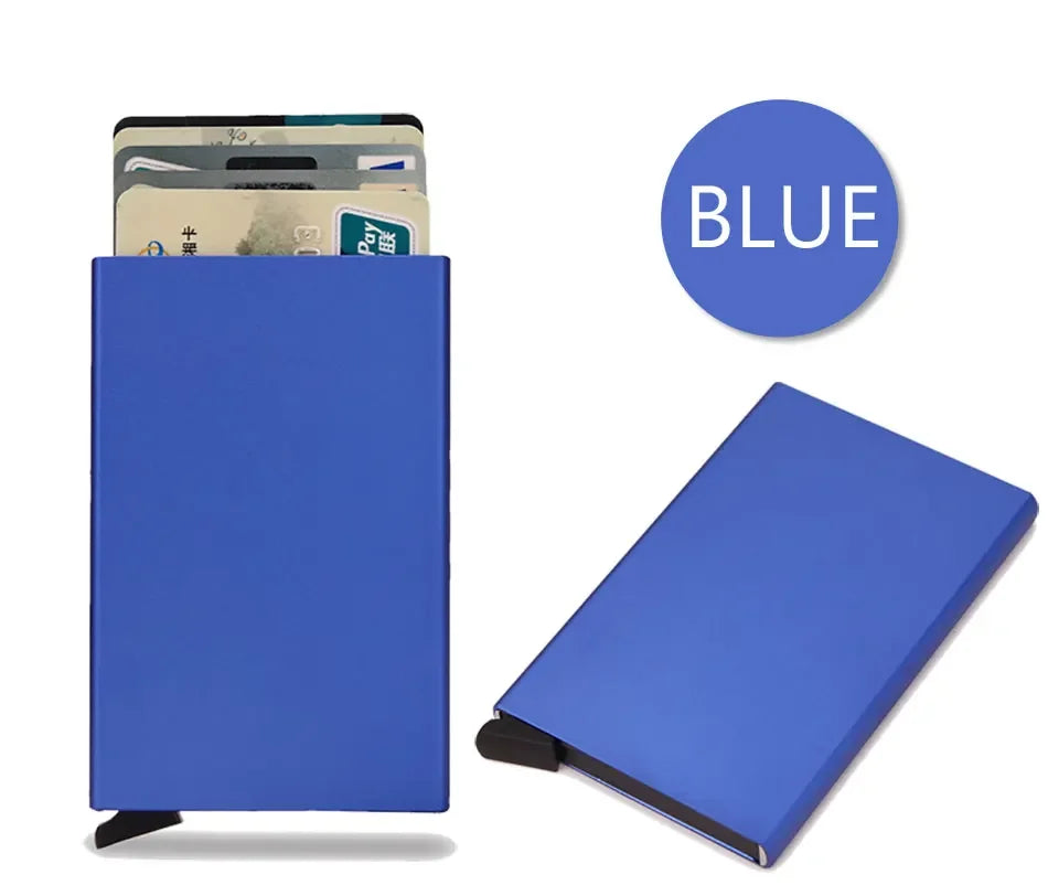 CN Guangdong RFID Minimalist Slim Credit Card Holder