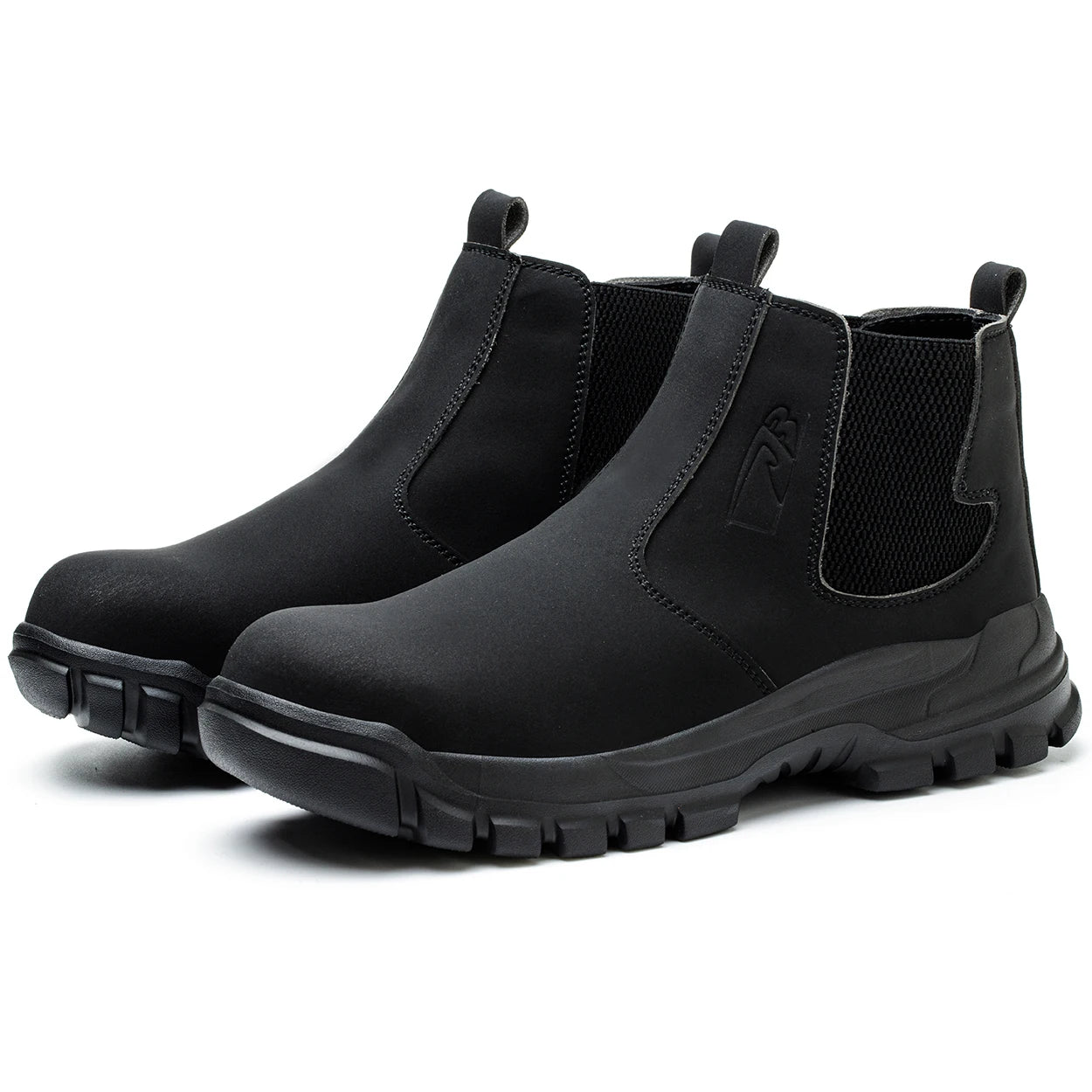 Kankeirr Waterproof Mens Safety Work Boots Steel Toe