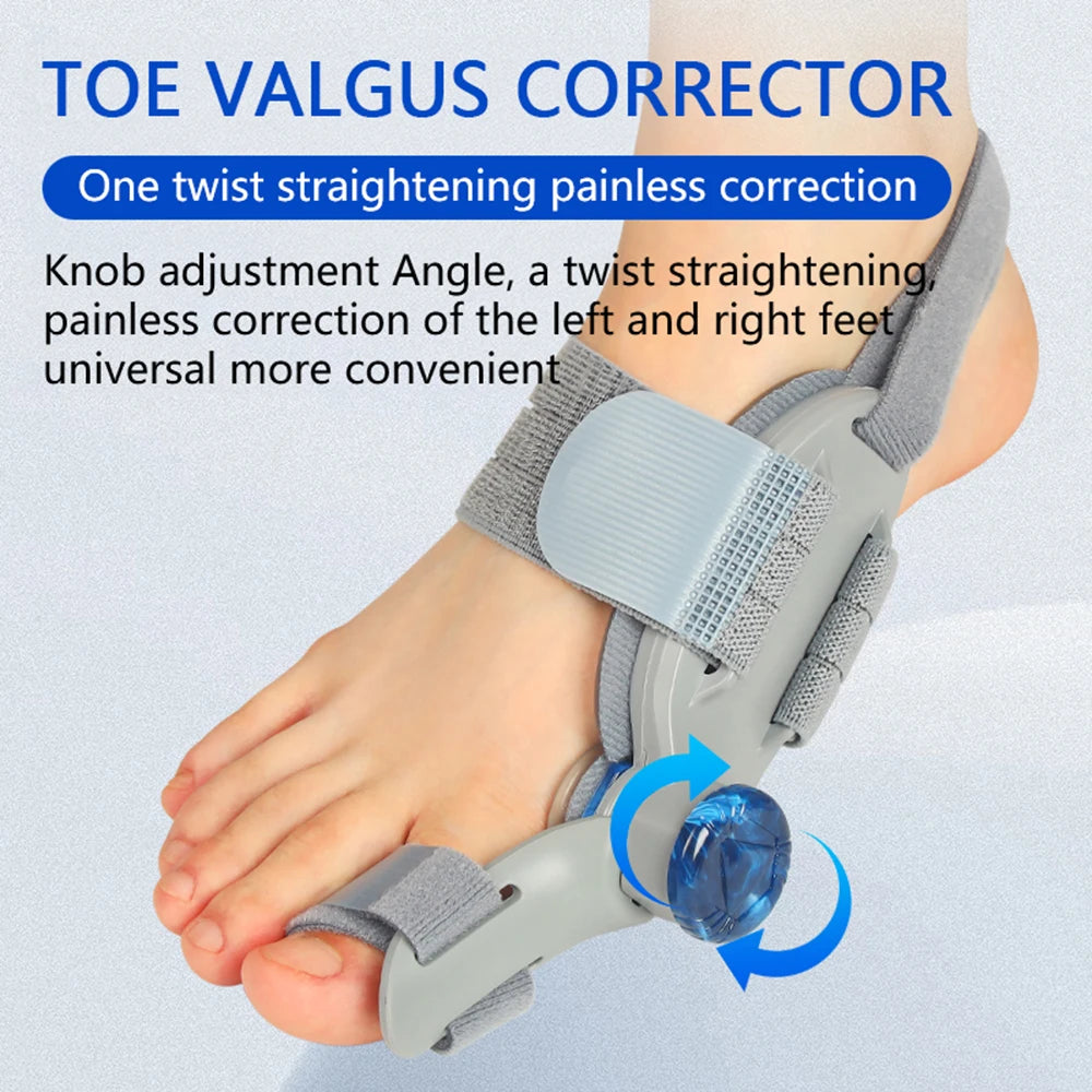 PASTSKY Bunion Corrector Toe Separator Braces Orthotics Hallux Valgus
