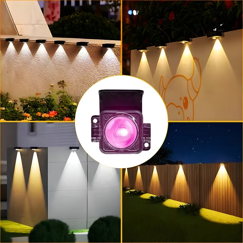 MIMIRGB LED Courtyard Lights for Weddings and Parties