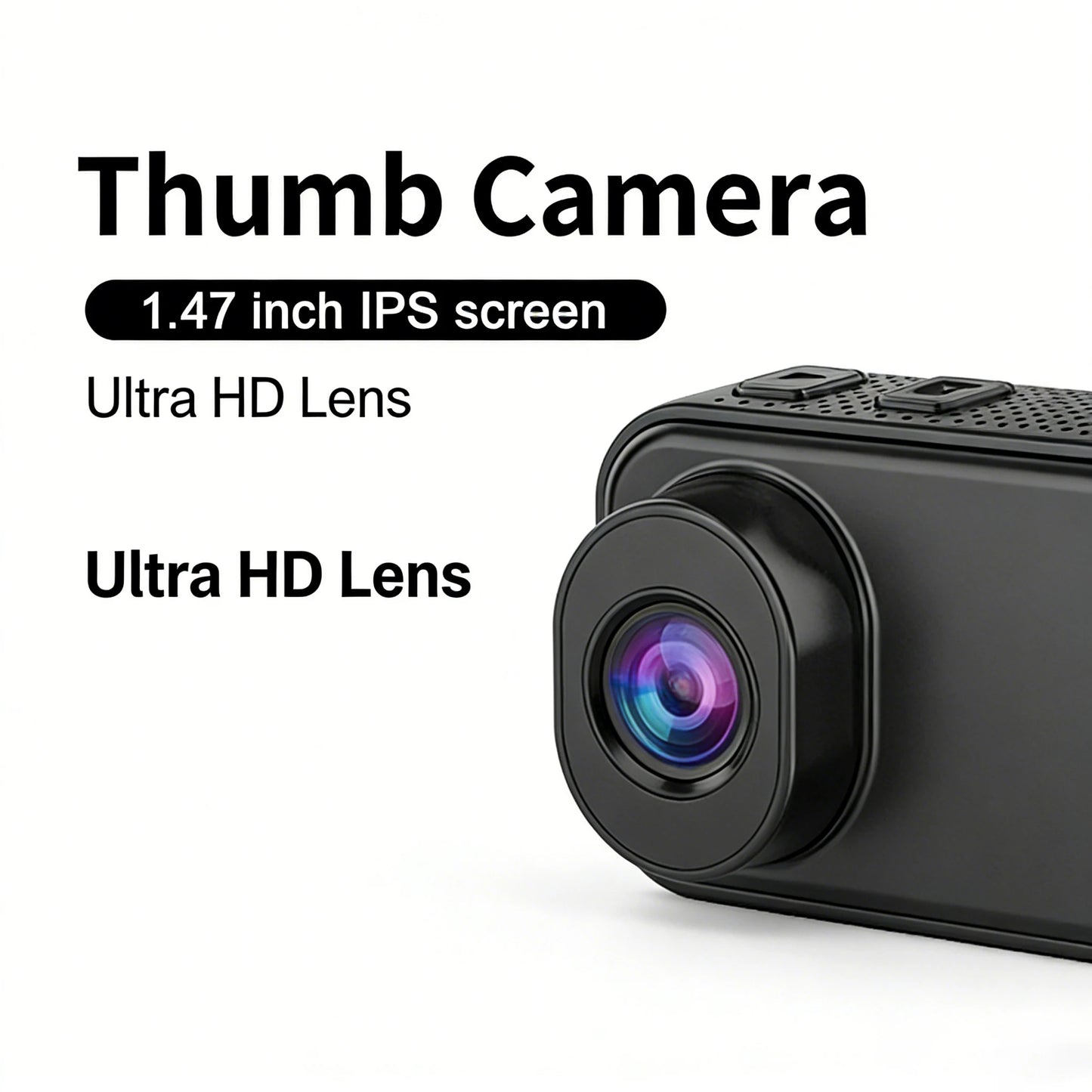 Kids Action Camera 1080p Mini Portable Video Recorder For Outdoors
