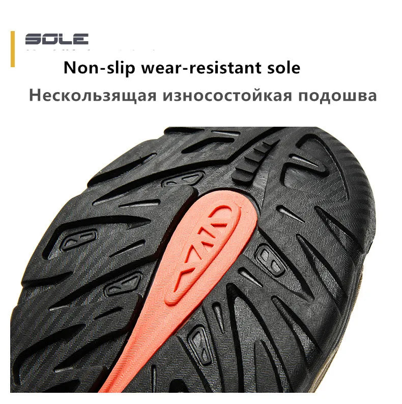 MIXIDELAI Men Sandals Genuine Leather Outdoor Rome Design