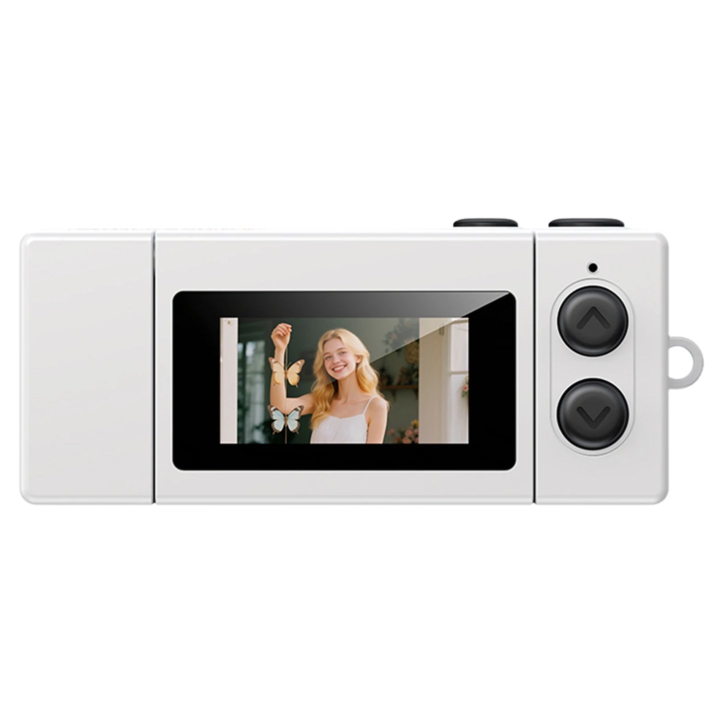 Shunmaii Retro Small Video Recorder Camcorder 1080P For Travel Vlog