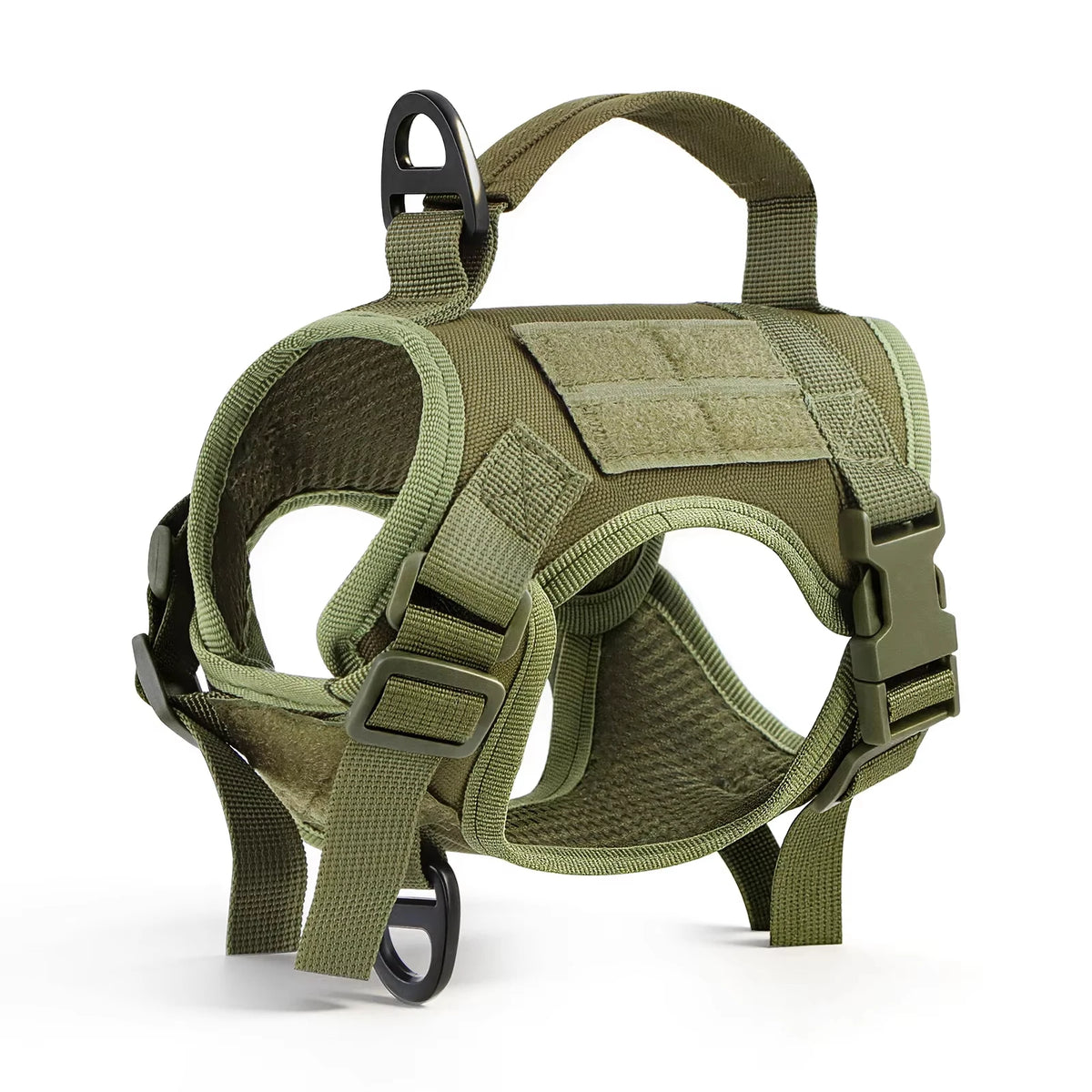 Tactical Cat Harness and Leash Set