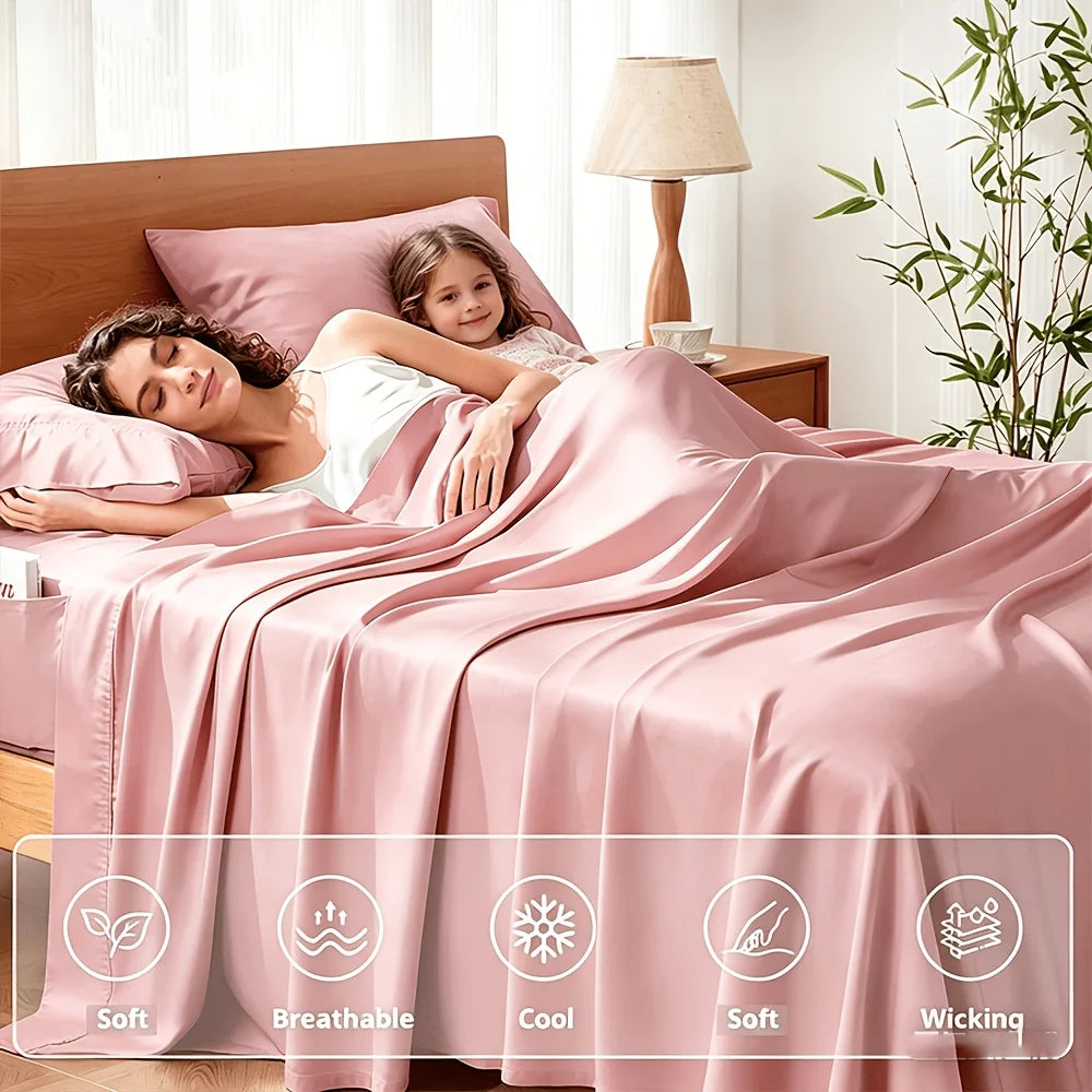 LIFE IDEAS Kids Bed Sheet Set Ultra Soft And Washable