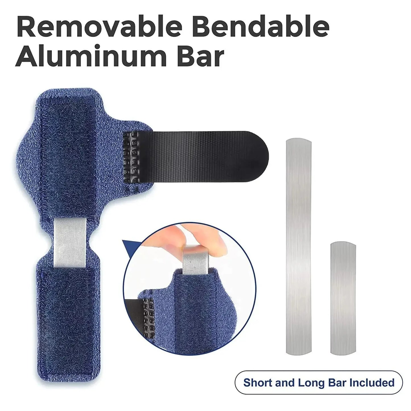 South Moon Toe Splint Corrector Hammer Toe Brace Foot Care