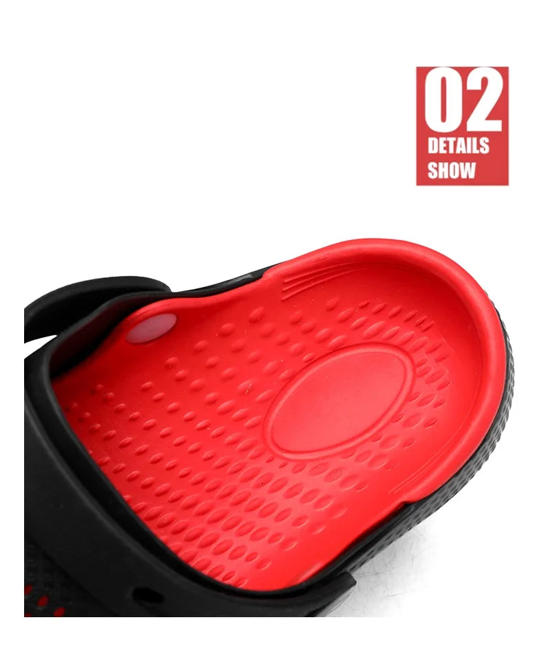 Choice Men's Summer Non-Slip Toe-Toe Sandals for Outdoor Use