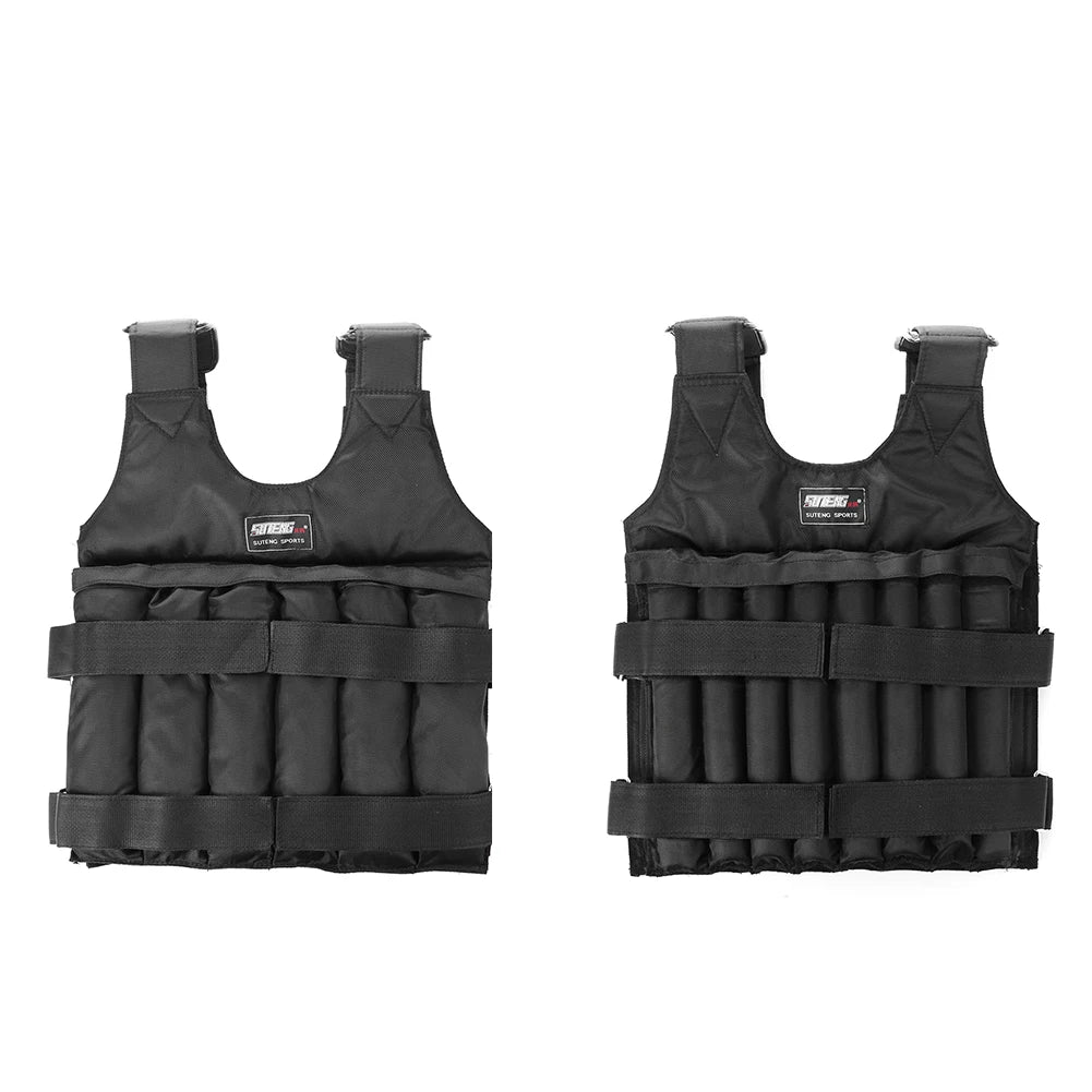 VKTECH Loading Weighted Vest for Running Training Waistcoat