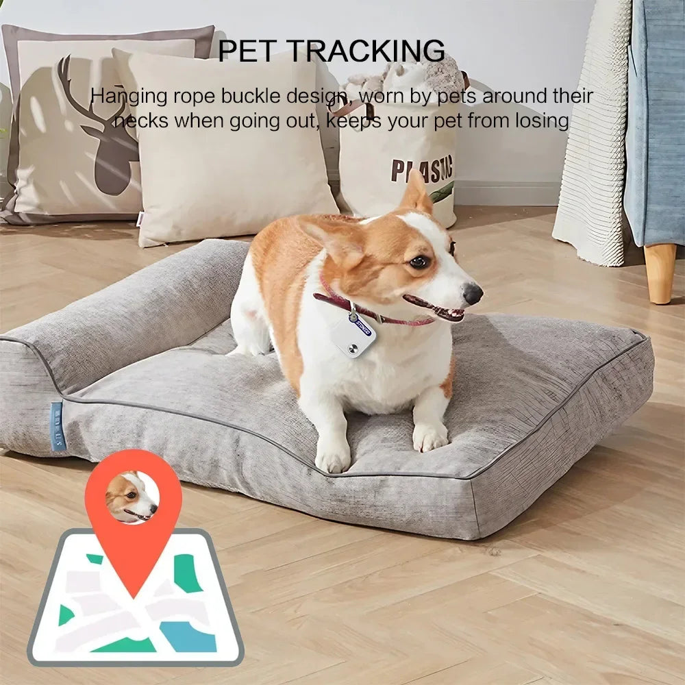 GPS Tracker, Apple Find My Key Finder for Pets
