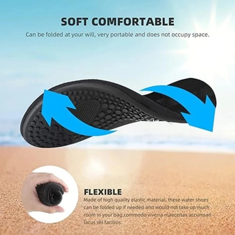 Quick Drying Water Shoes Unisex Non Slip Beach Sandal Seaside