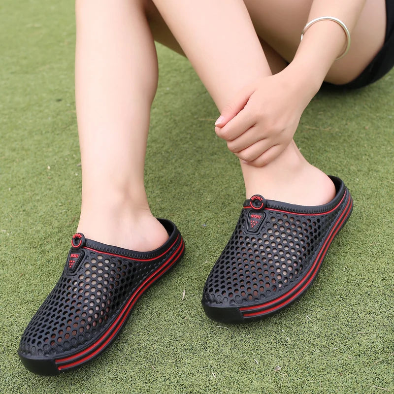 MAEDEF Mens Slippers Outdoor Summer Breathable Sandals