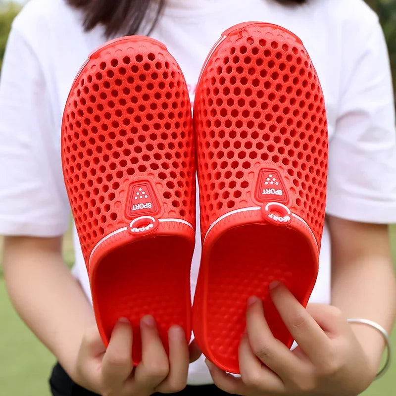 MAEDEF Mens Slippers Outdoor Summer Breathable Sandals