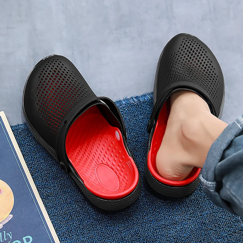 Choice Men's Summer Non-Slip Toe-Toe Sandals for Outdoor Use