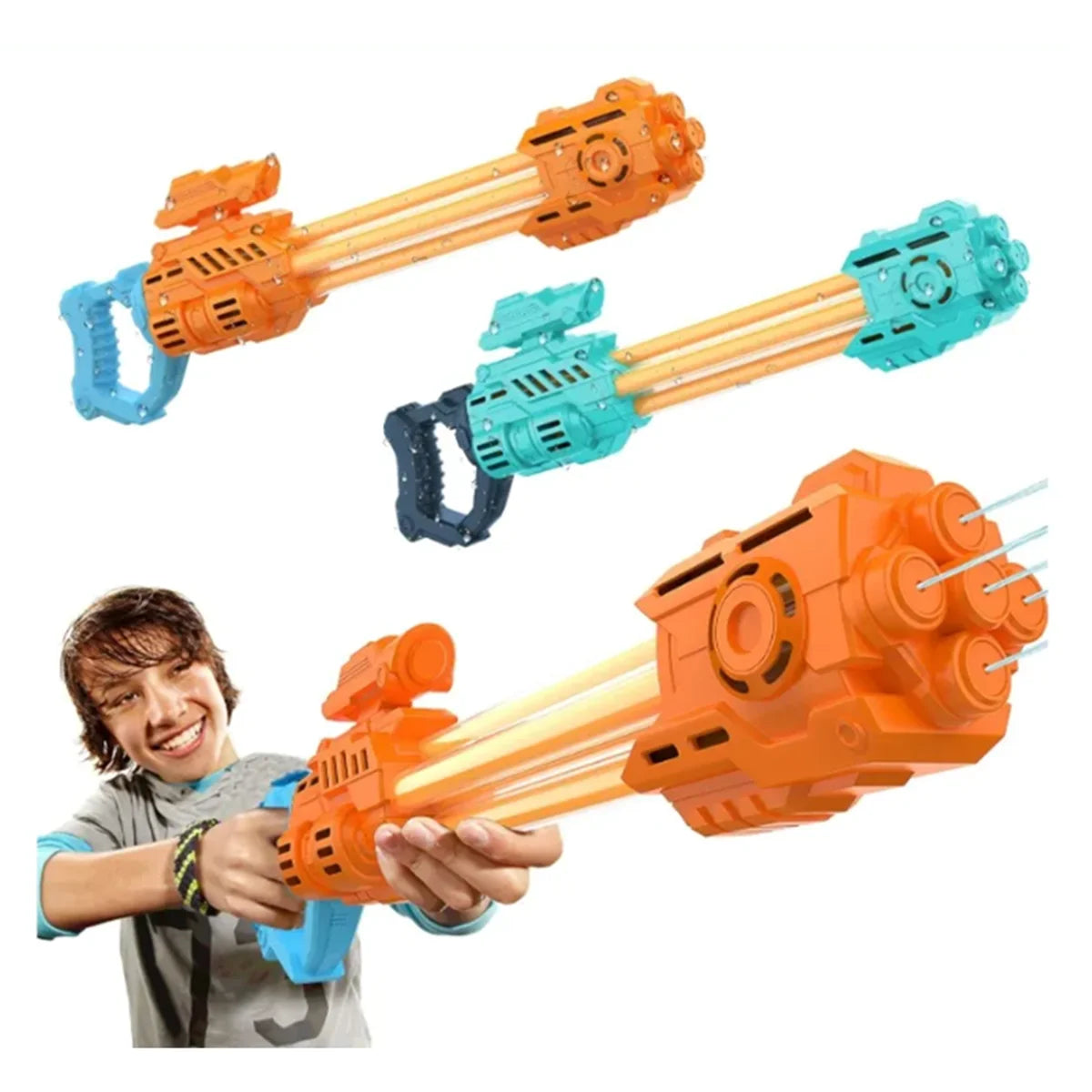 Hign-concerned Water Gun Soaker Blaster Two Pack