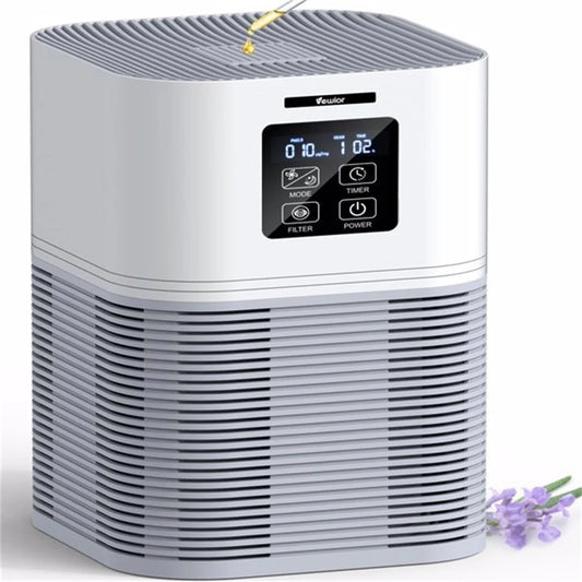RecabLeght 2 In 1 Air Purifier H13 Filters Aromatherapy