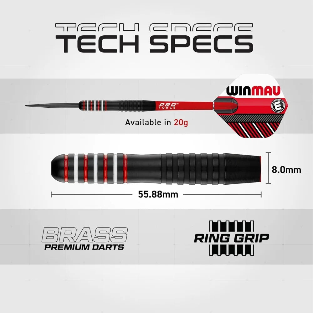 MastersPro ProfessionalGrade Bristle Dartboard AllInclusiveSet With Darts Shafts OcheIncluded