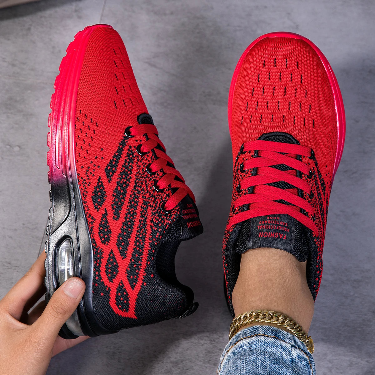 Women's Orthopedic Sneakers Lightweight Walking Shoes Air Running Shoes
