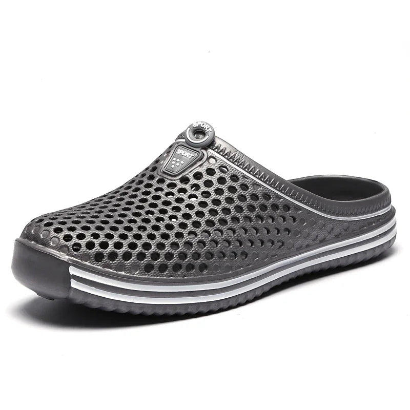 MAEDEF Mens Slippers Outdoor Summer Breathable Sandals