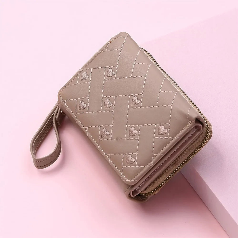 Sichuan Love Zero Wallet Slim Cardholder Zipper Buckle