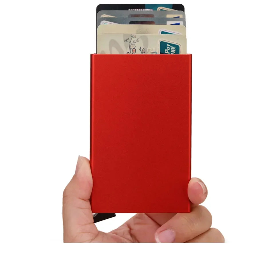 CN Guangdong RFID Minimalist Slim Credit Card Holder