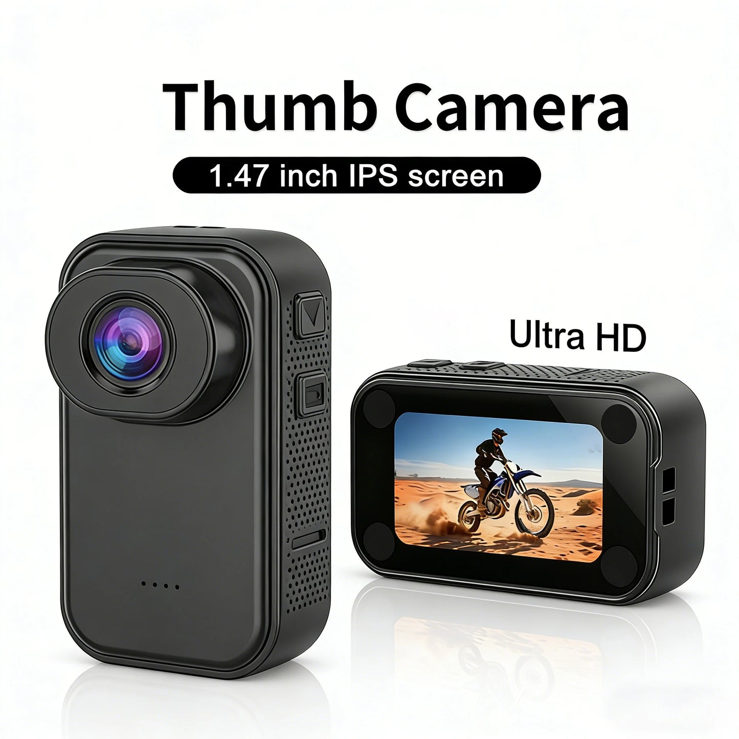 Kids Action Camera 1080p Mini Portable Video Recorder For Outdoors