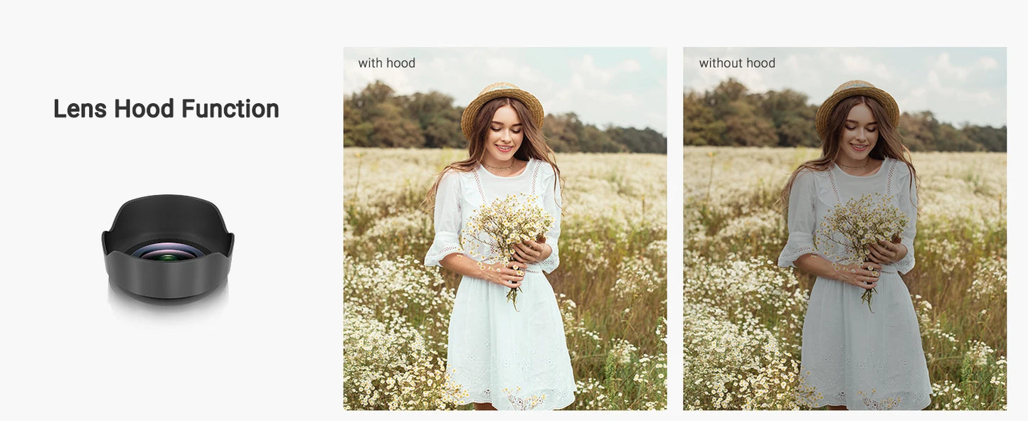 Gavonde 4K 64MP WiFi Vlogging Camera Front and Rear