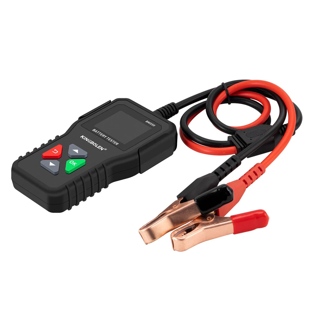 Kingbolen BM550 Plus Car Battery Tester 6V 12V 24V Device